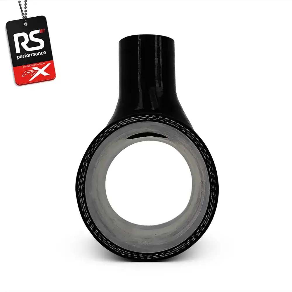 Mangote De Silicone Em T De 2.1/2 - 1 Polegadas - 2 Cores