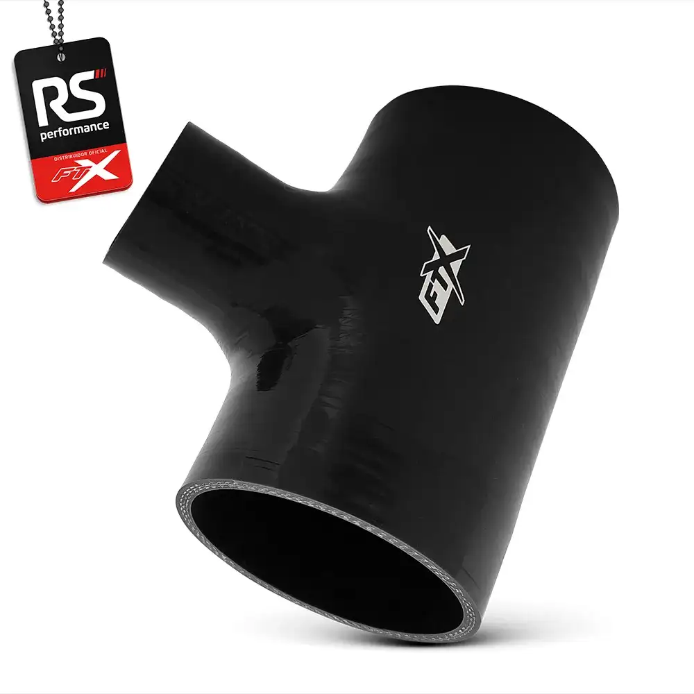 Mangote De Silicone Em T De 3 - 1.1/2 Polegadas - 2 Cores