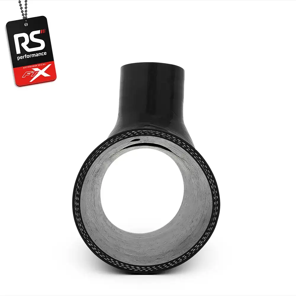 Mangote De Silicone Em T De 3 - 1.1/2 Polegadas - 2 Cores