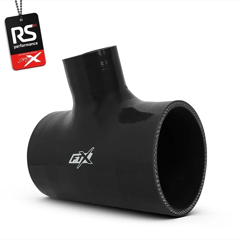 Mangote De Silicone Em T De 3 - 1.1/2 Polegadas - 2 Cores