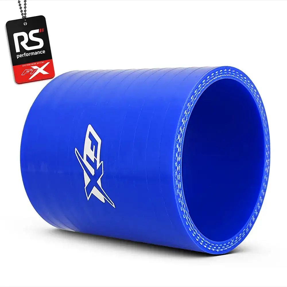 Mangote De Silicone Reto De 2.1/4 Polegadas 57,15mm 2 Cores