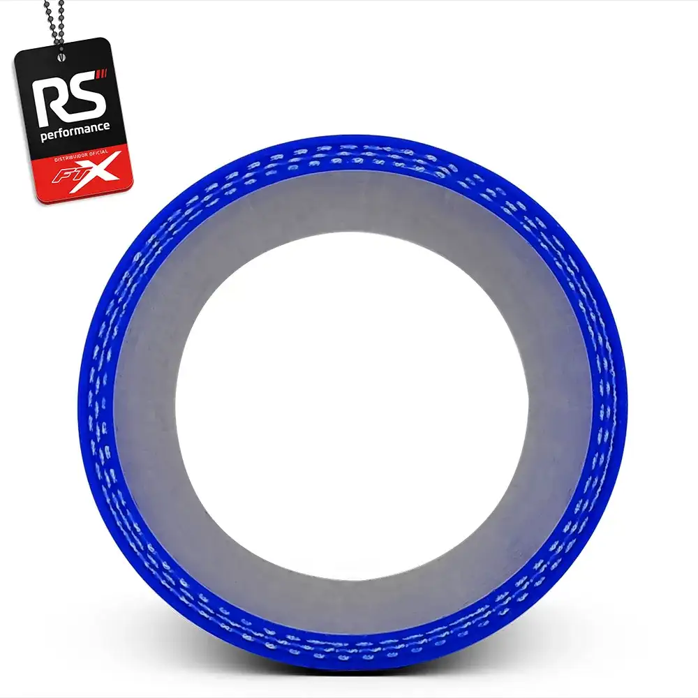 Mangote De Silicone Reto De 2.1/4 Polegadas 57,15mm 2 Cores