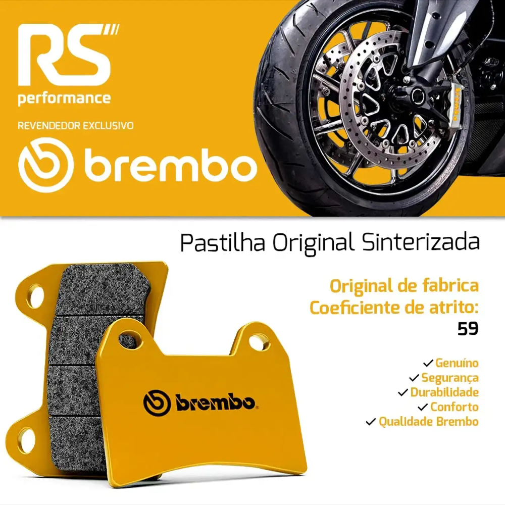 Pastilha Freio Original Dianteira Ktm Enduro/r E 950/990adv