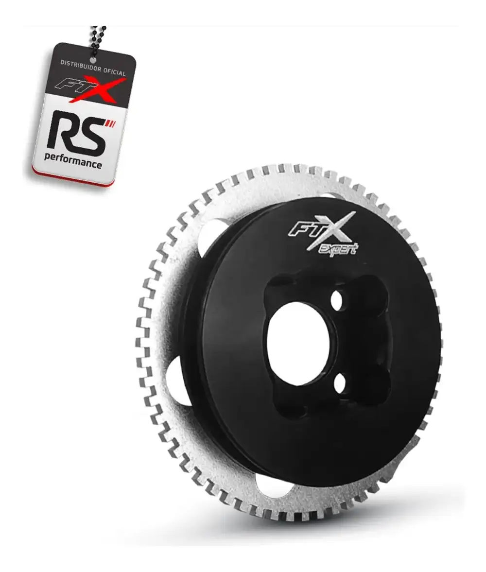 Polia Roda Fônica Vw Ap 8v Alumínio Billet