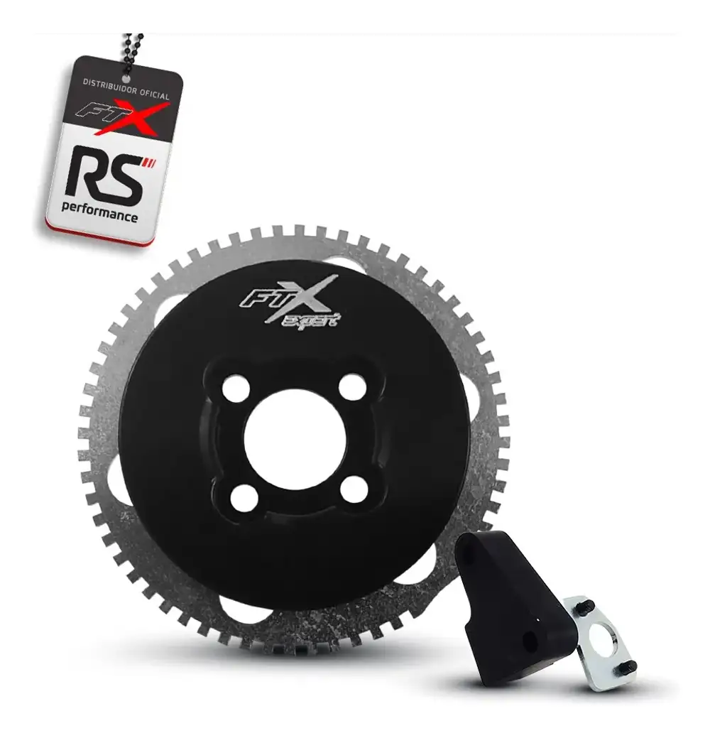 Polia Roda Fônica Vw Ap 8v Alumínio Billet