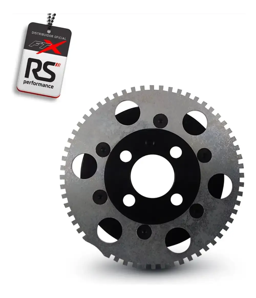 Polia Roda Fônica Vw Ap 8v Alumínio Billet
