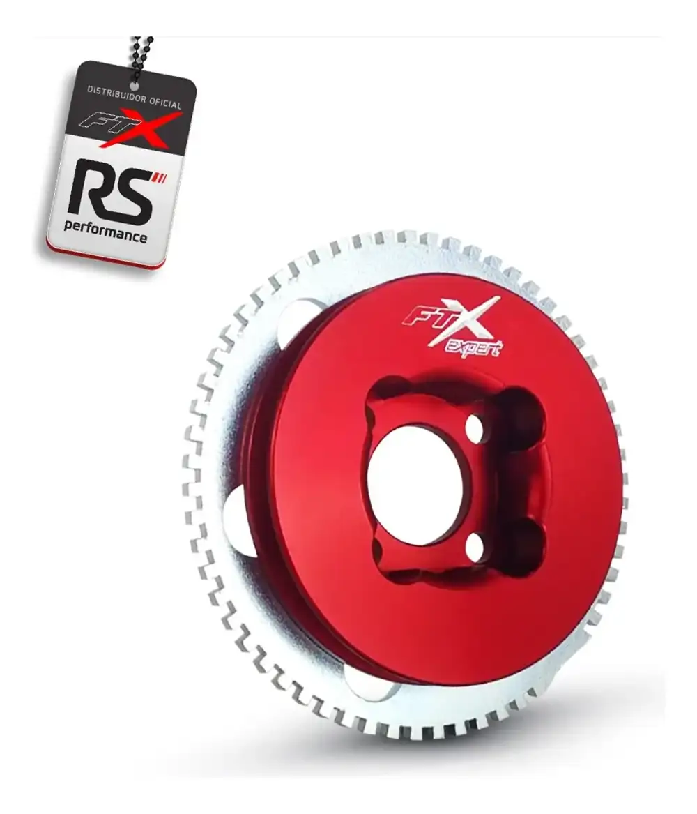Polia Roda Fônica Vw Ap 8v Alumínio Billet