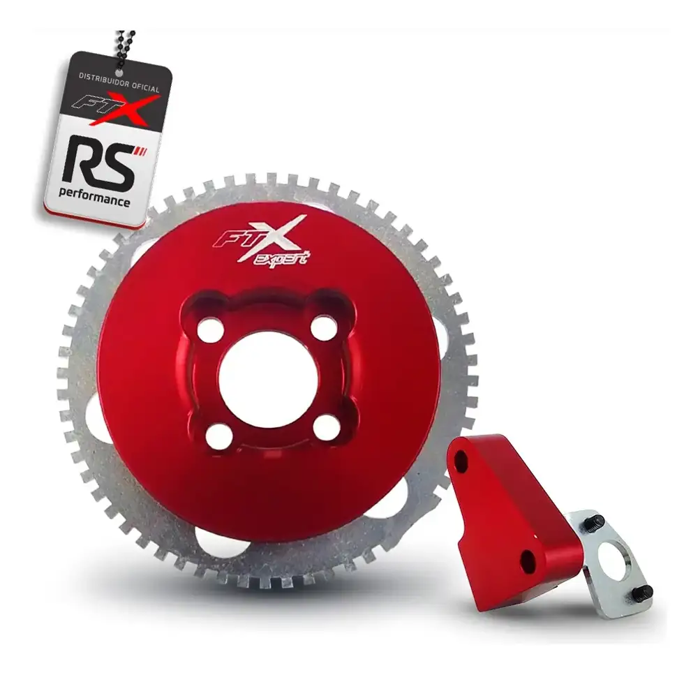 Polia Roda Fônica Vw Ap 8v Alumínio Billet