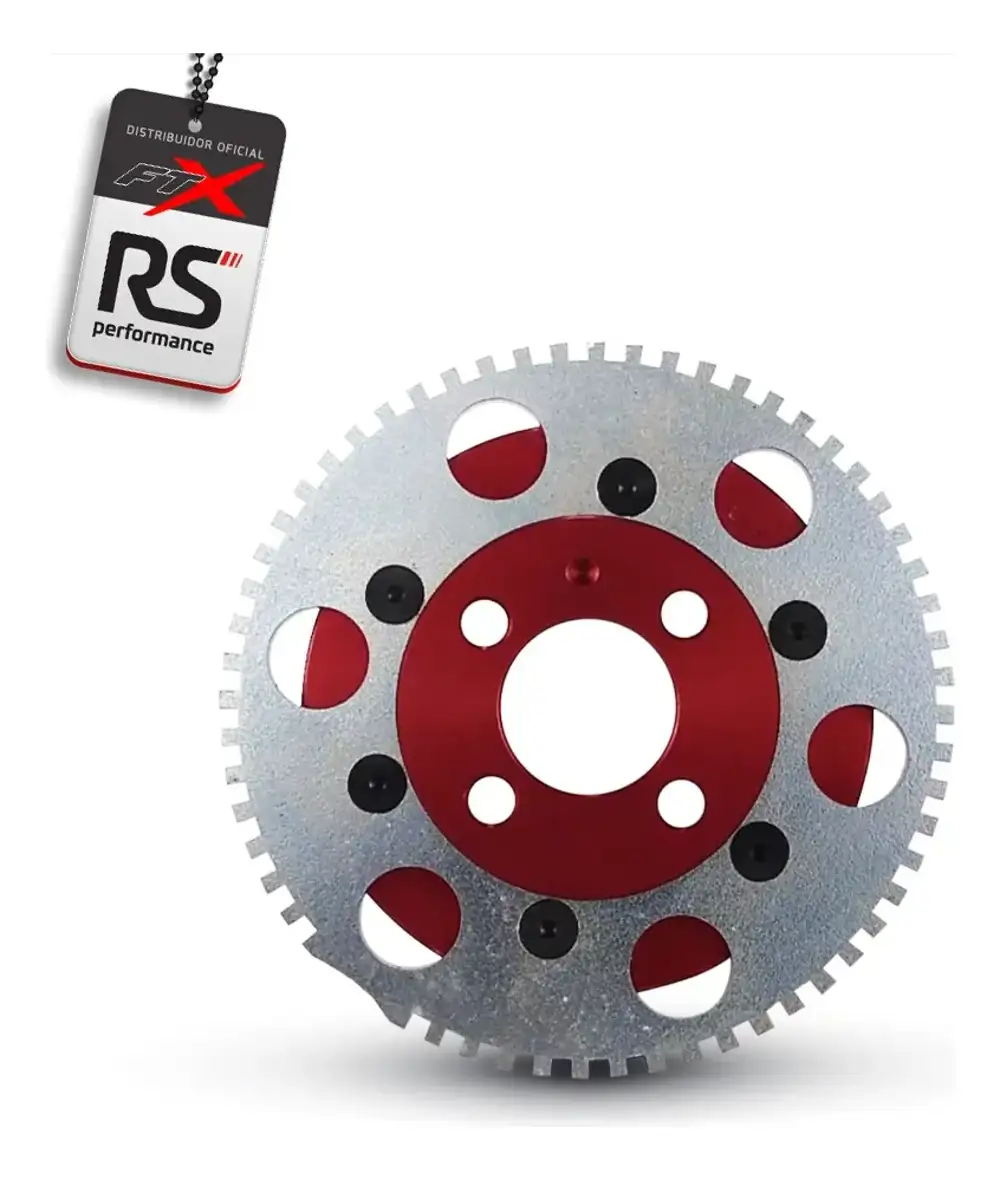 Polia Roda Fônica Vw Ap 8v Alumínio Billet