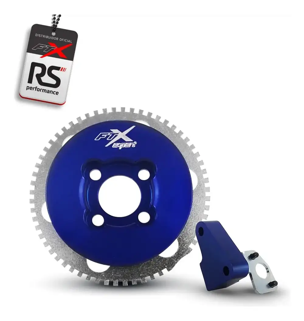 Polia Roda Fônica Vw Ap 8v Alumínio Billet