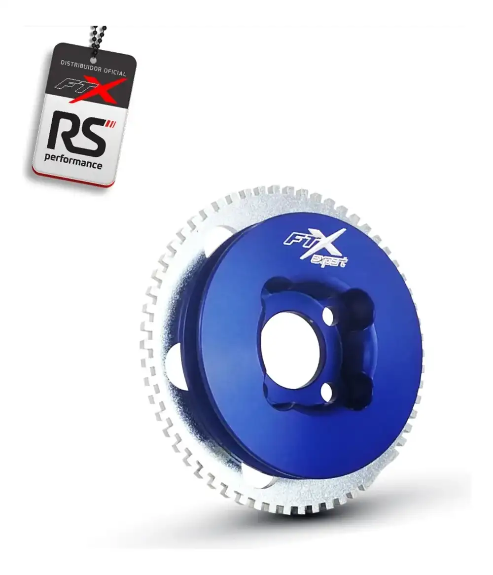 Polia Roda Fônica Vw Ap 8v Alumínio Billet