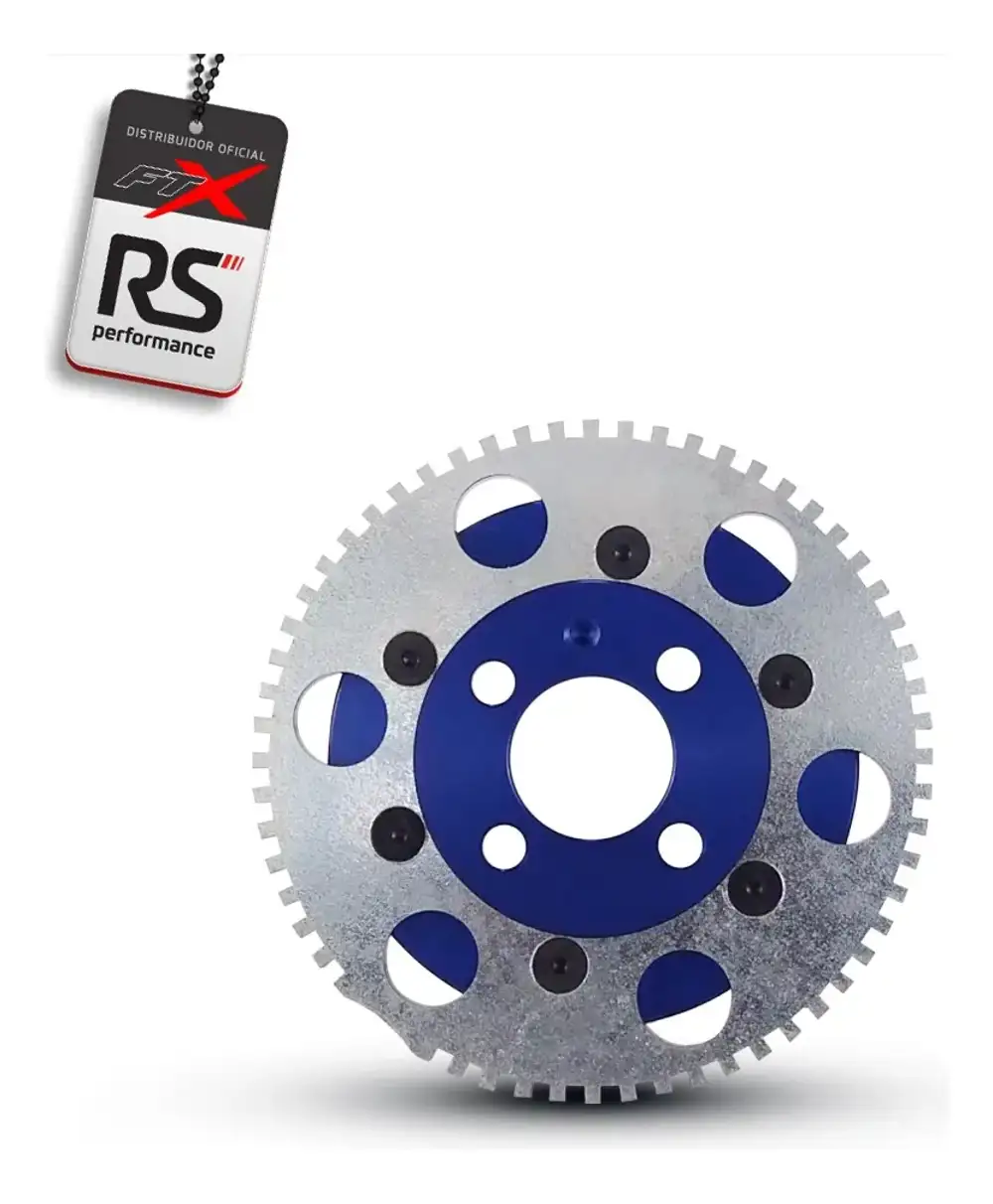 Polia Roda Fônica Vw Ap 8v Alumínio Billet