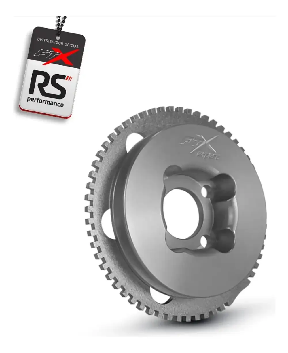 Polia Roda Fônica Vw Ap 8v Alumínio Billet