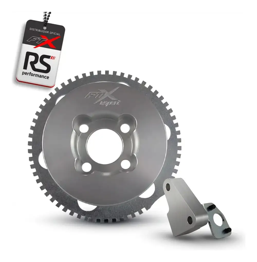 Polia Roda Fônica Vw Ap 8v Alumínio Billet