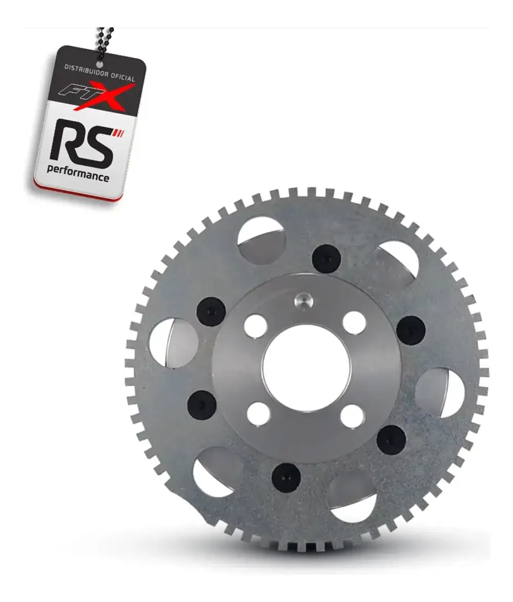 Polia Roda Fônica Vw Ap 8v Alumínio Billet