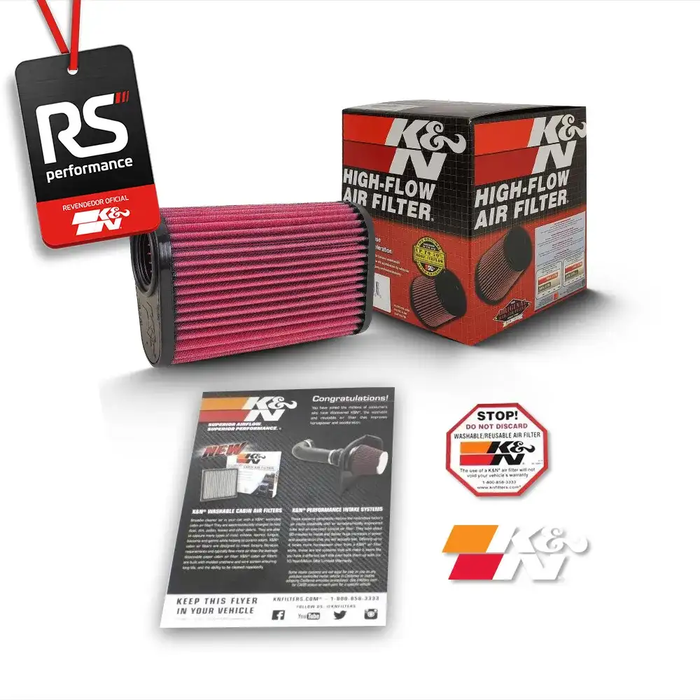 Filtro De Ar Esportivo K&n Honda Cb1000 / Cbf1000f / Cb1000r