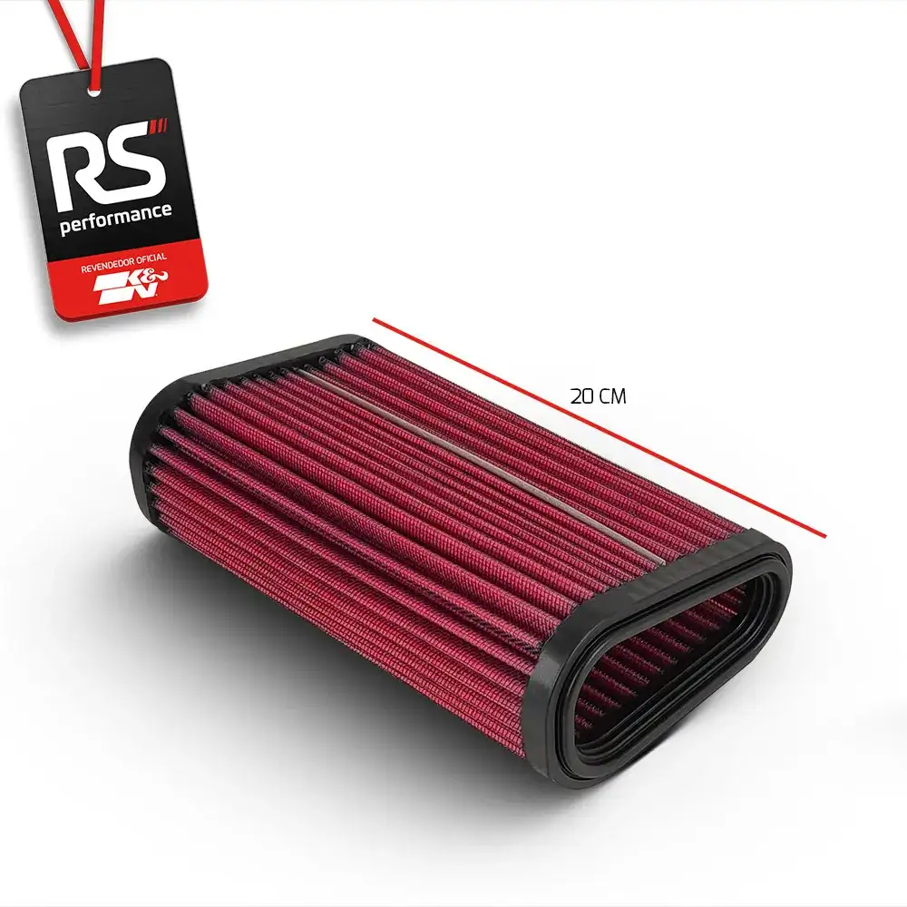 Filtro De Ar Esportivo K&n Honda Cb1000 / Cbf1000f / Cb1000r