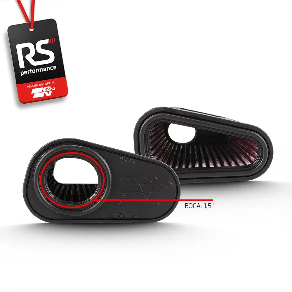 Filtro De Ar Esportivo K&n Honda Cb1000 / Cbf1000f / Cb1000r