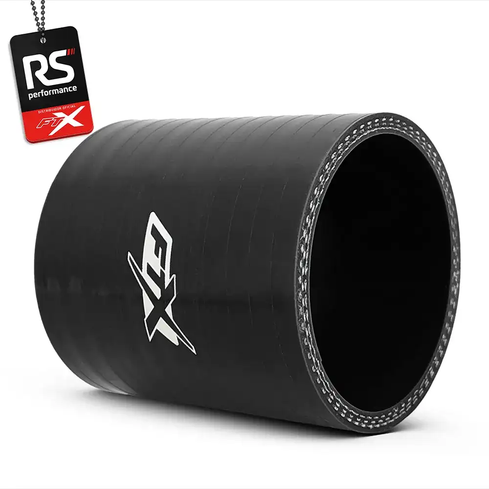 Mangote De Silicone Reto De 2.1/4 Polegadas 57,15mm 2 Cores