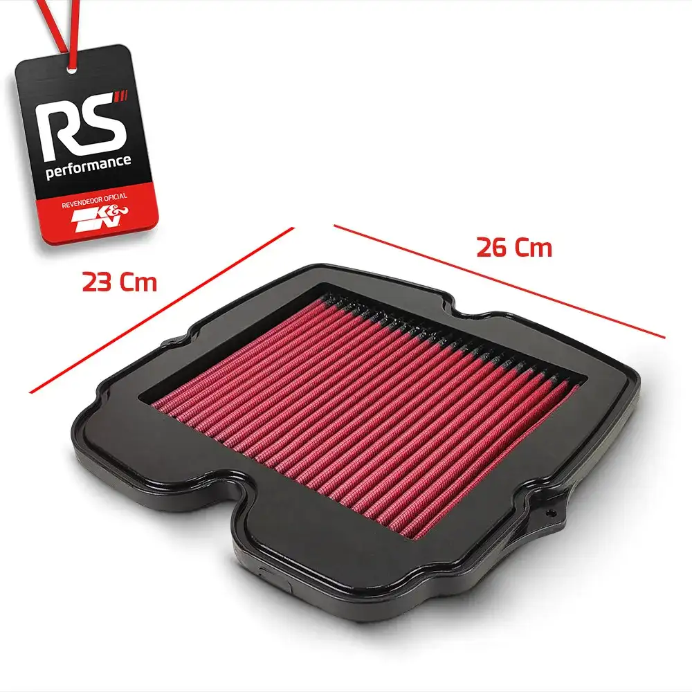 Filtro De Ar Esportivo Inbox K&n Honda Vfr 1200f / 1200x