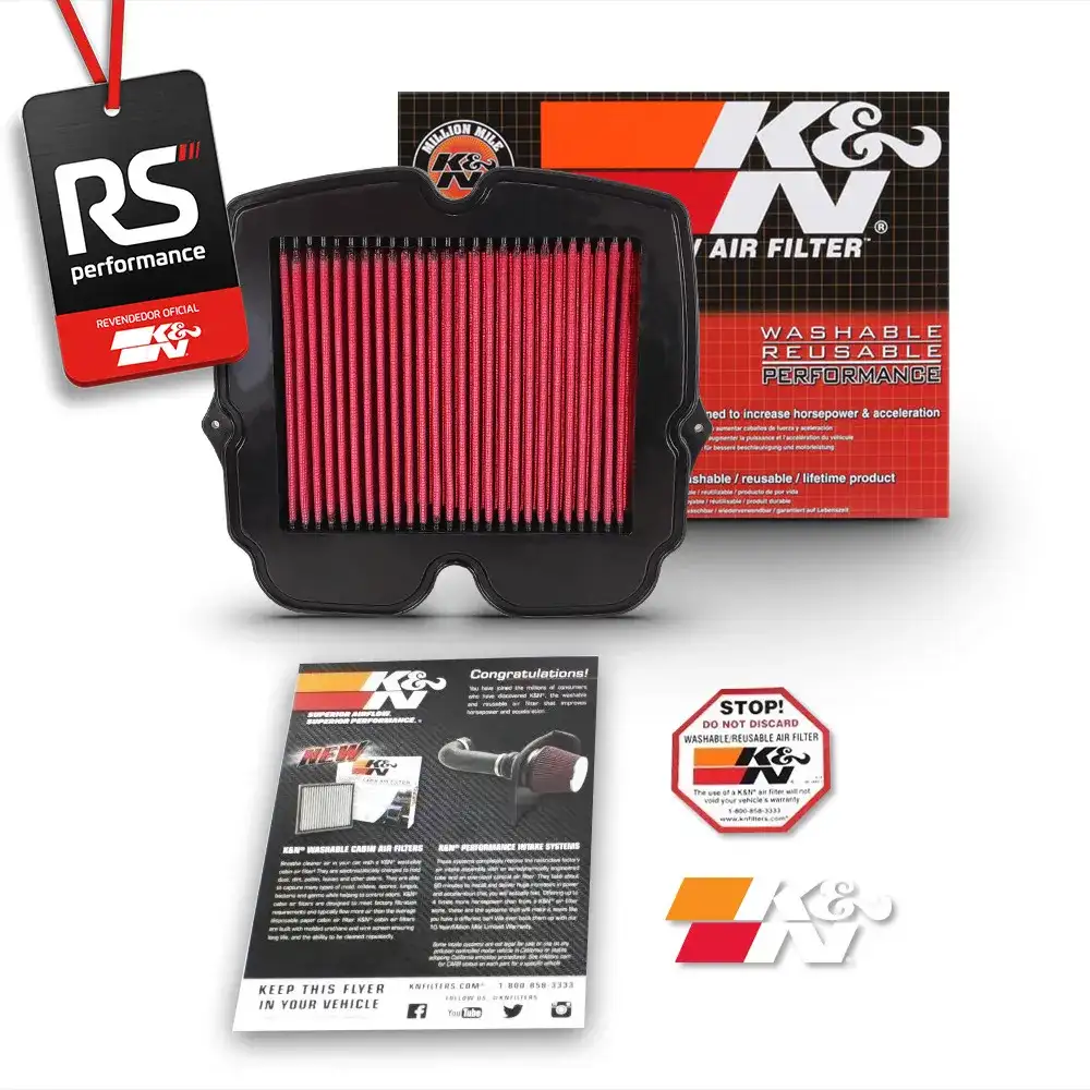 Filtro De Ar Esportivo Inbox K&n Honda Vfr 1200f / 1200x