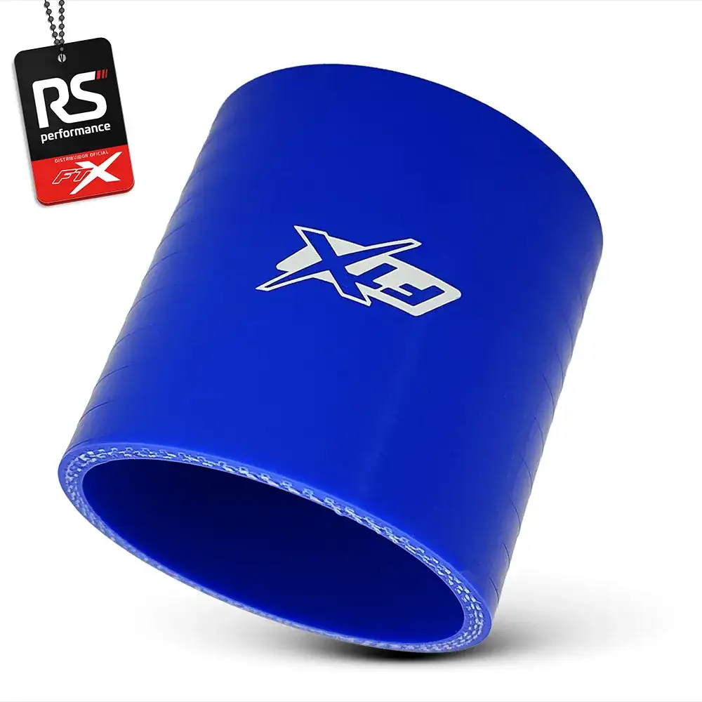 Mangote De Silicone Reto De 2.1/2 Polegadas 63,5mm - 2 Cores