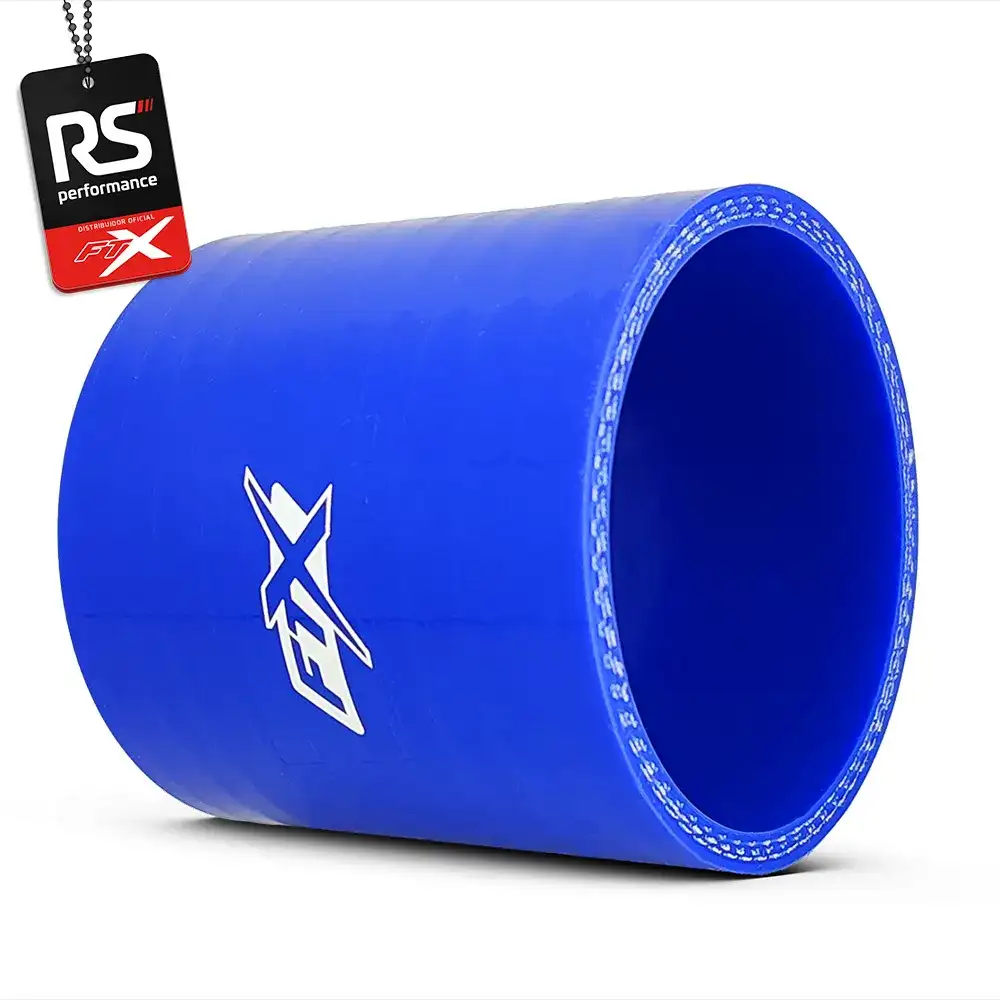Mangote De Silicone Reto De 2.1/2 Polegadas 63,5mm - 2 Cores