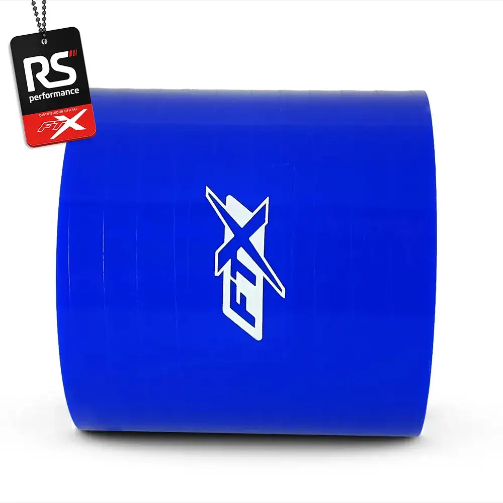 Mangote De Silicone Reto De 2.1/2 Polegadas 63,5mm - 2 Cores
