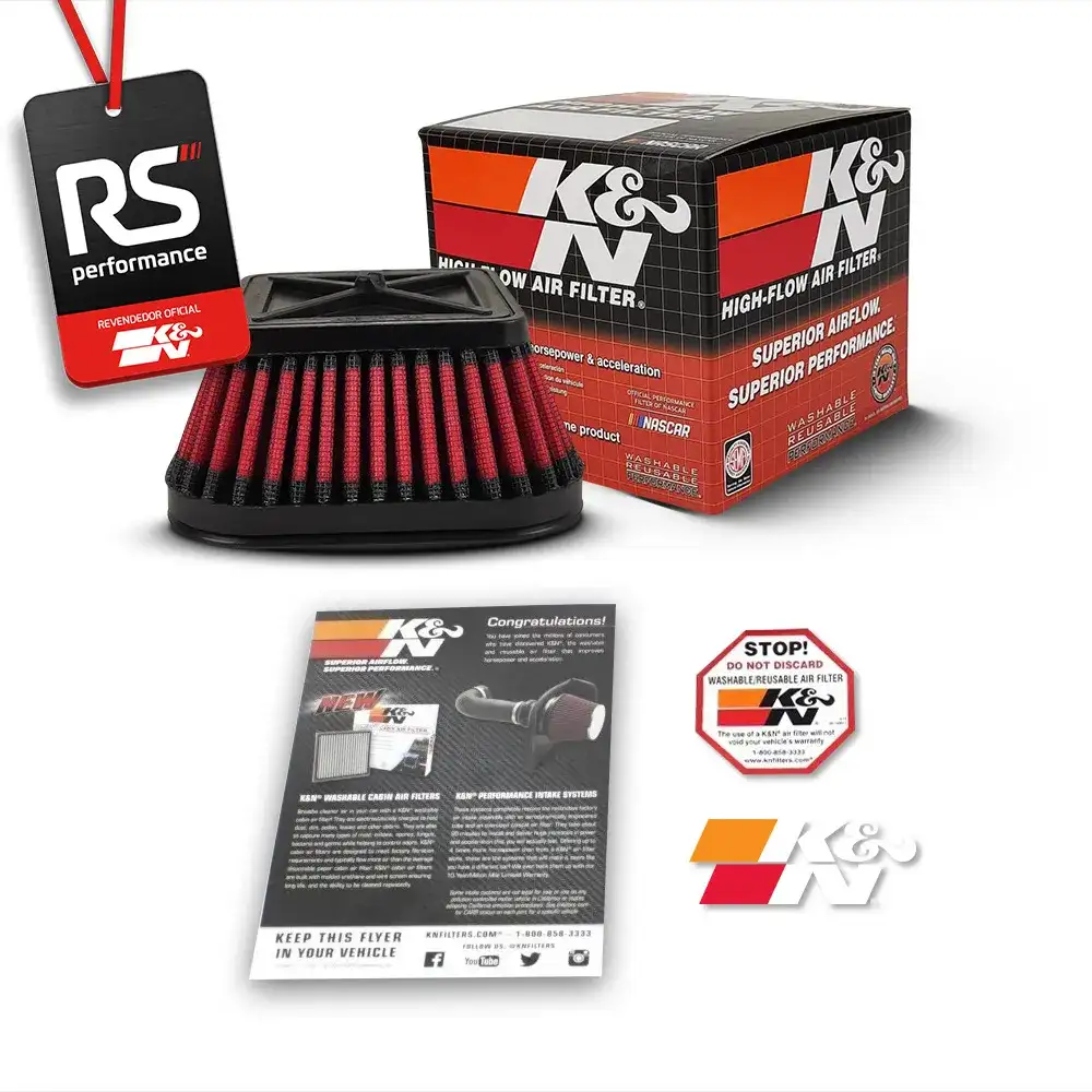 Filtro De Ar Esportivo Inbox K&n Honda Crf150f / Crf230f