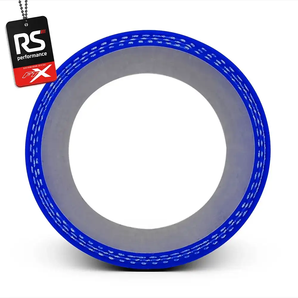 Mangote De Silicone Reto De 2.1/2 Polegadas 63,5mm - 2 Cores