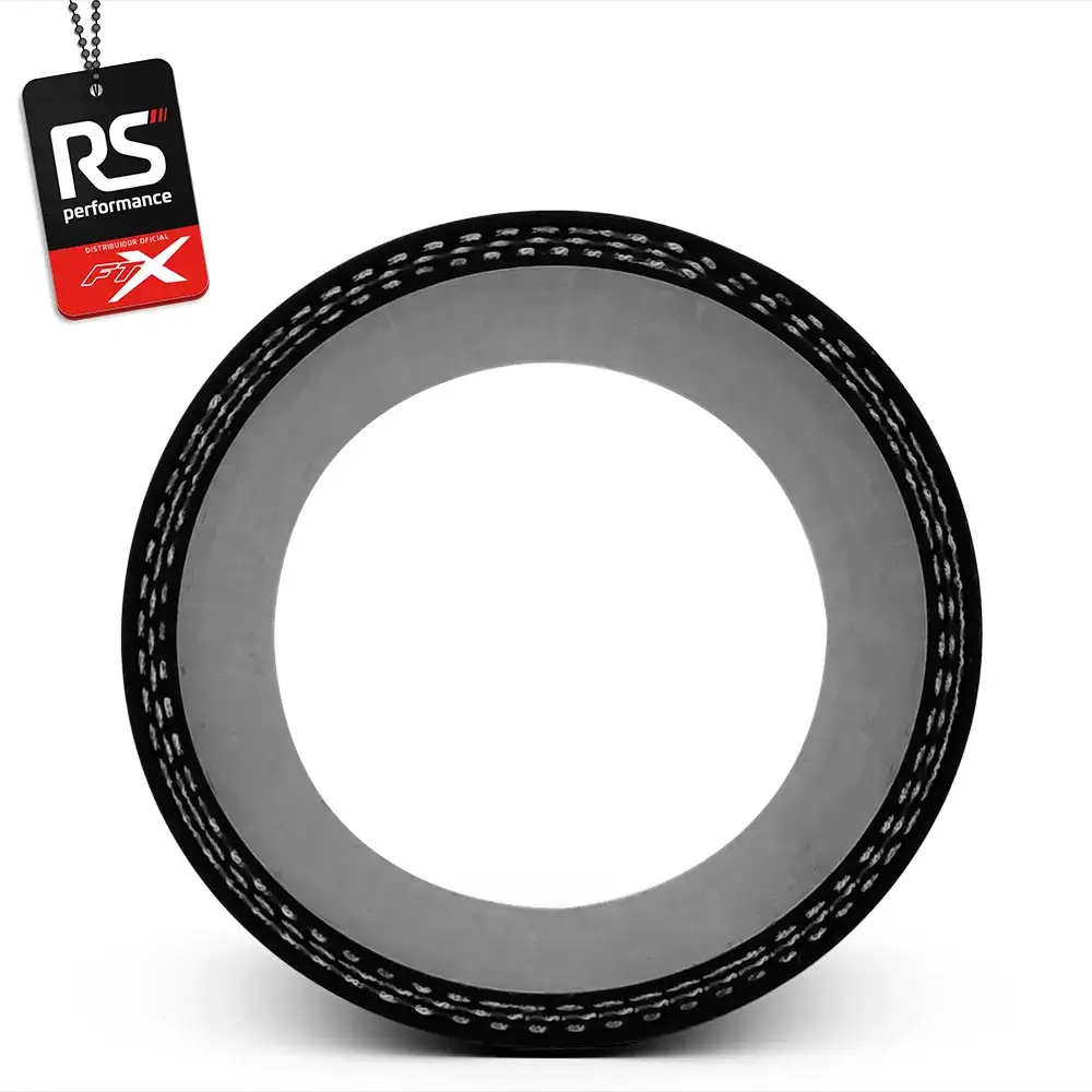 Mangote De Silicone Reto De 2.1/4 Polegadas 57,15mm 2 Cores