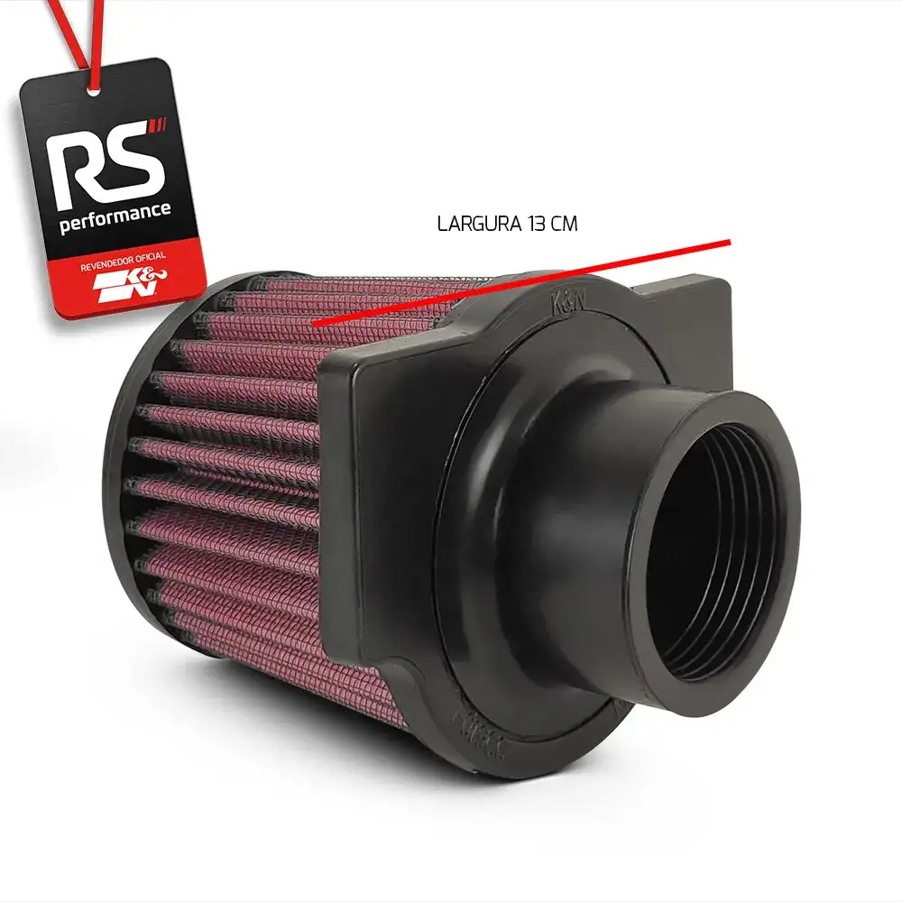 Filtro De Ar Esportivo K&n Honda Cb500f / Cb500x / Cbr500r