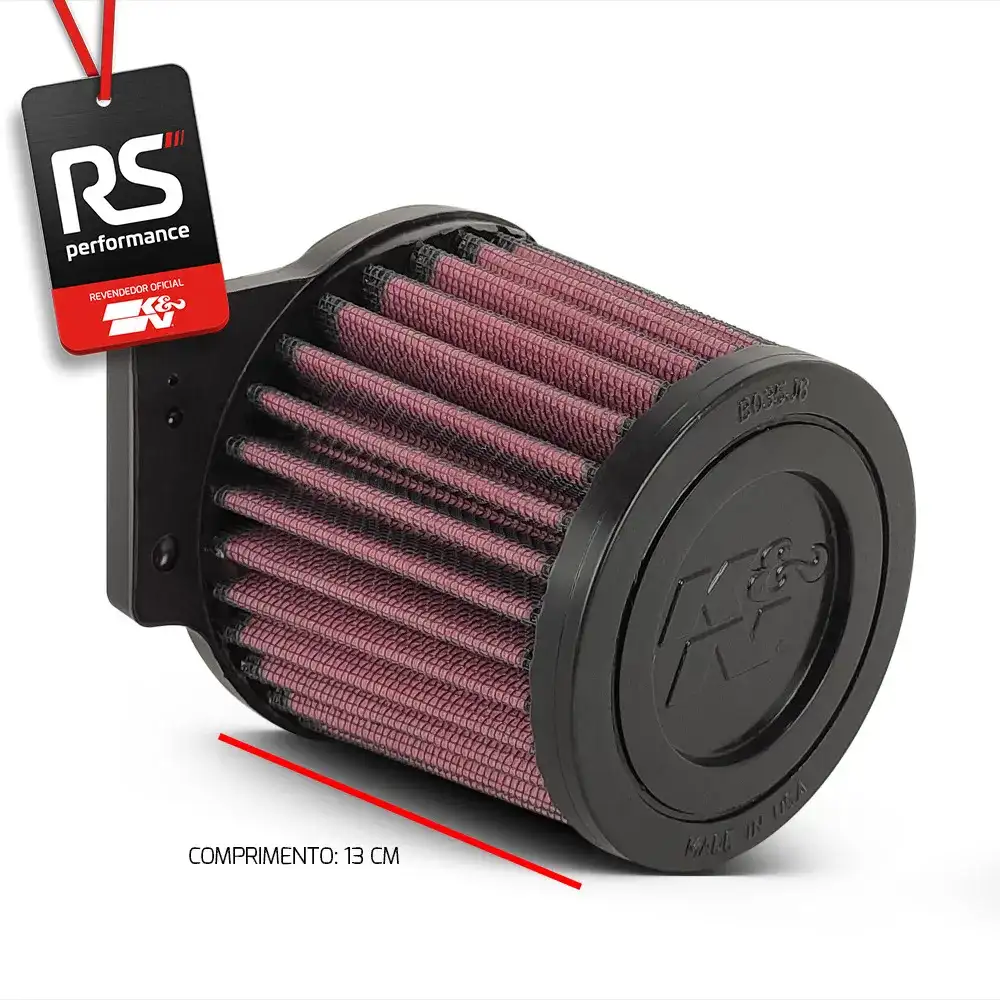 Filtro De Ar Esportivo K&n Honda Cb500f / Cb500x / Cbr500r