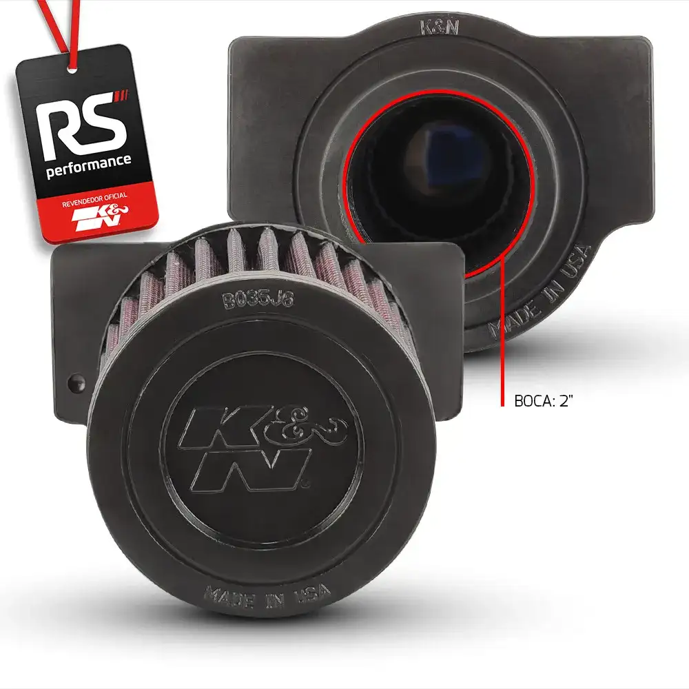 Filtro De Ar Esportivo K&n Honda Cb500f / Cb500x / Cbr500r