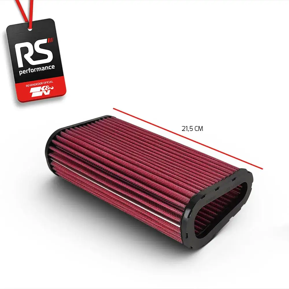 Filtro De Ar Esportivo K&n Cbf600 / Cb600f Hornet / Cbf600s