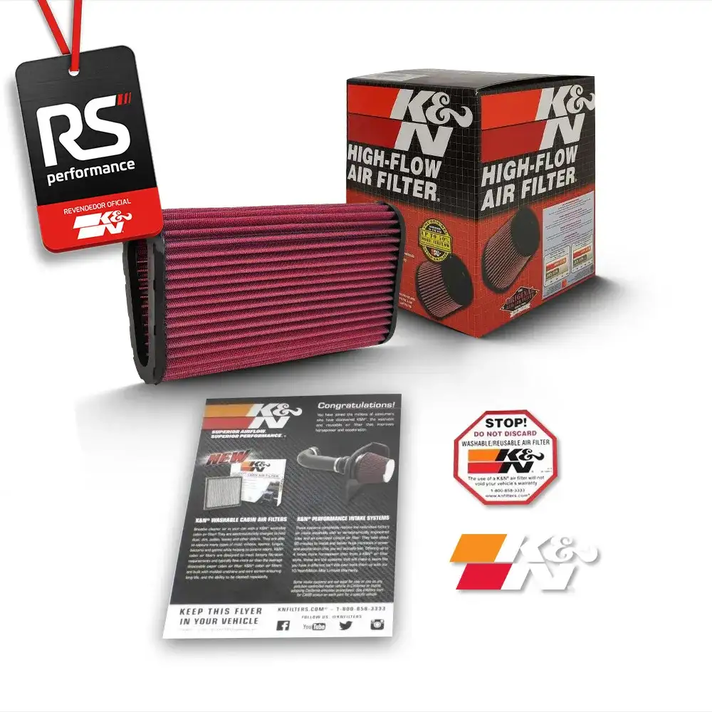 Filtro De Ar Esportivo K&n Cbf600 / Cb600f Hornet / Cbf600s
