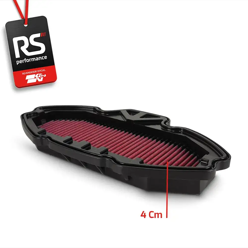 Filtro Esportivo Inbox Honda Nc700 Series 2012 Em Diante