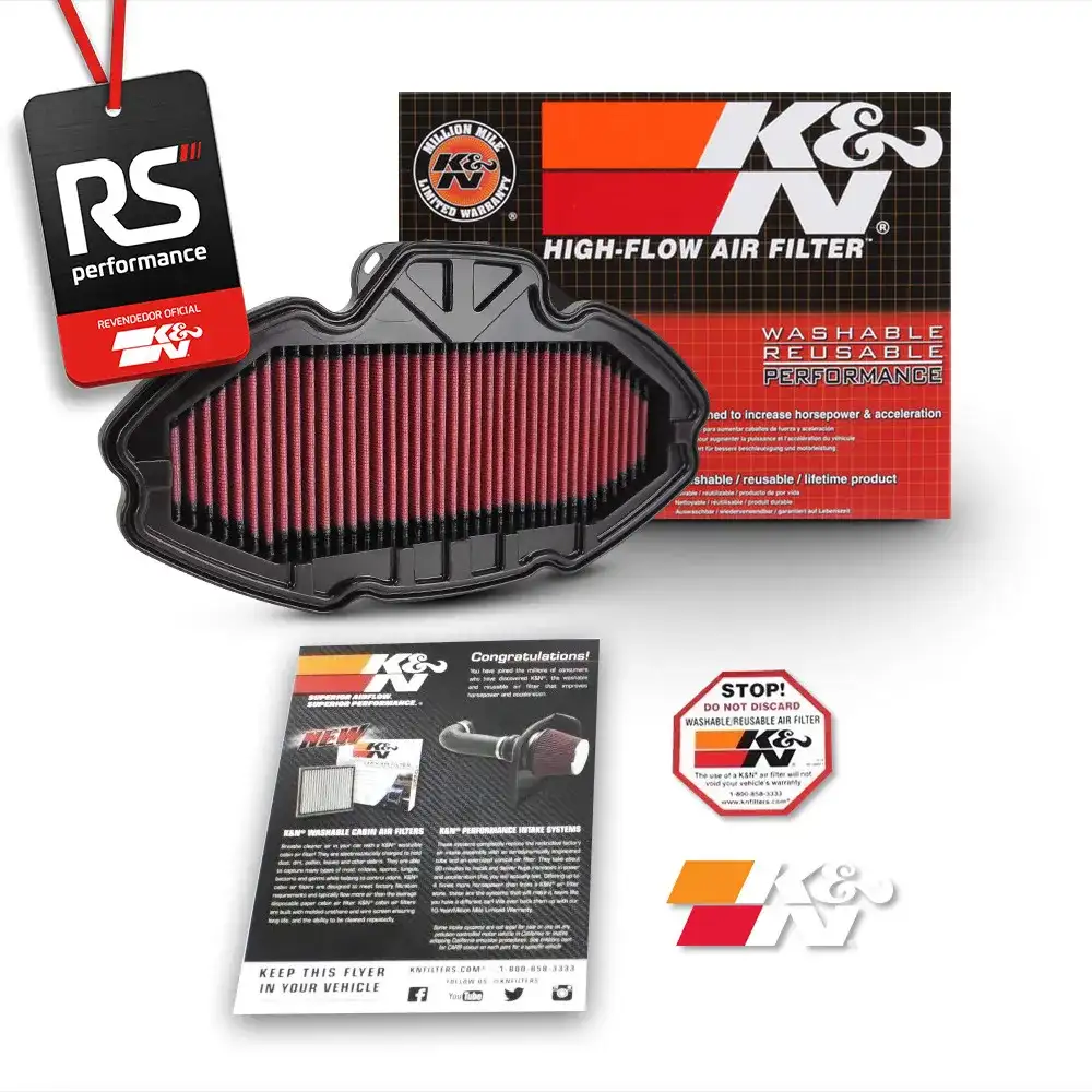 Filtro Esportivo Inbox Honda Nc700 Series 2012 Em Diante