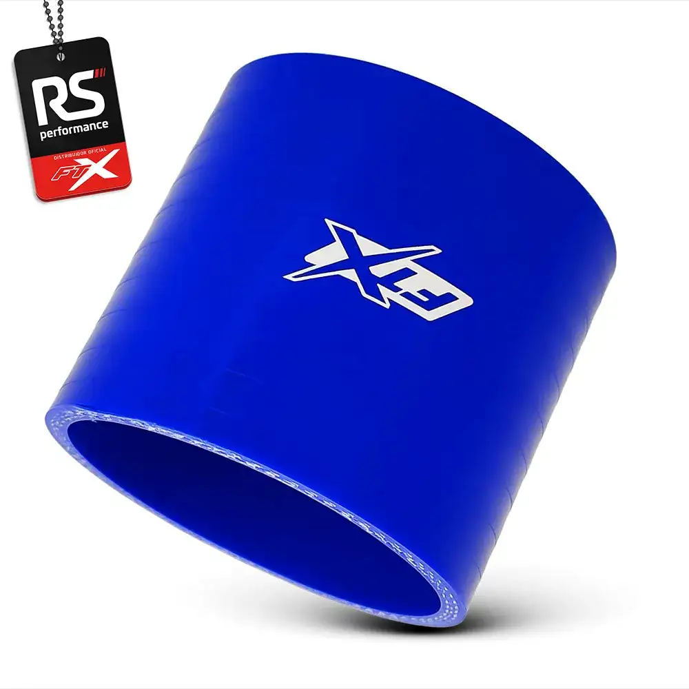 Mangote De Silicone Reto De 2.3/4 Polegadas 69,85mm 2 Cores