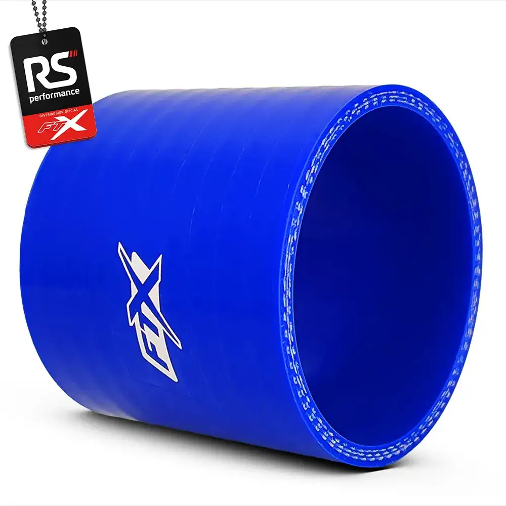 Mangote De Silicone Reto De 2.3/4 Polegadas 69,85mm 2 Cores