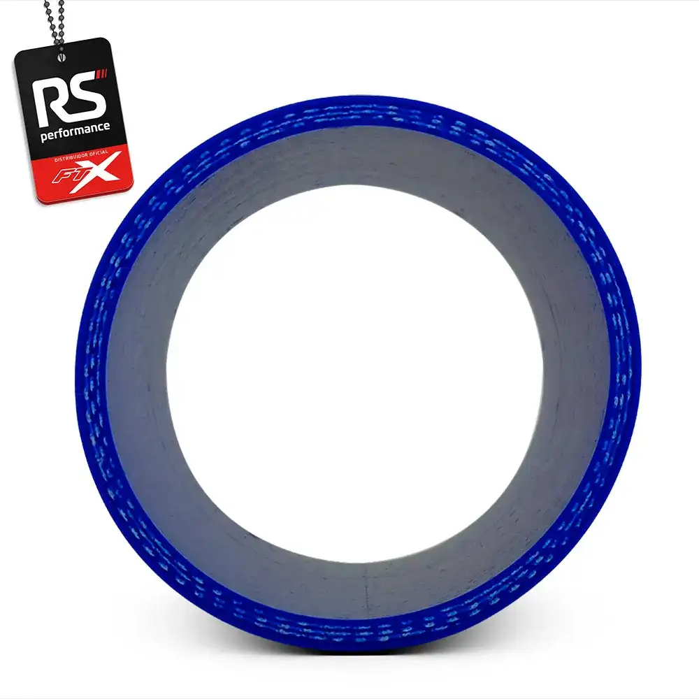 Mangote De Silicone Reto De 2.3/4 Polegadas 69,85mm 2 Cores
