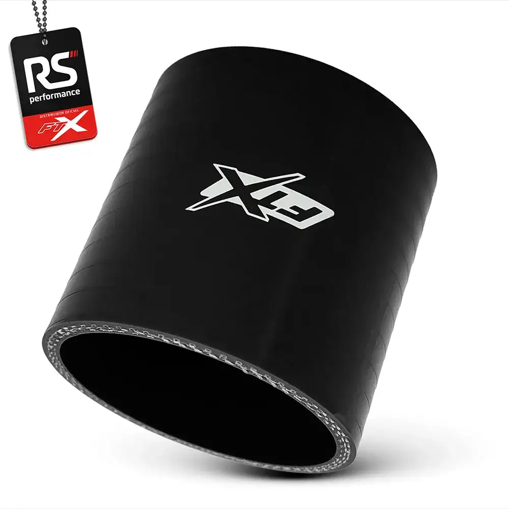 Mangote De Silicone Reto De 2.1/2 Polegadas 63,5mm - 2 Cores