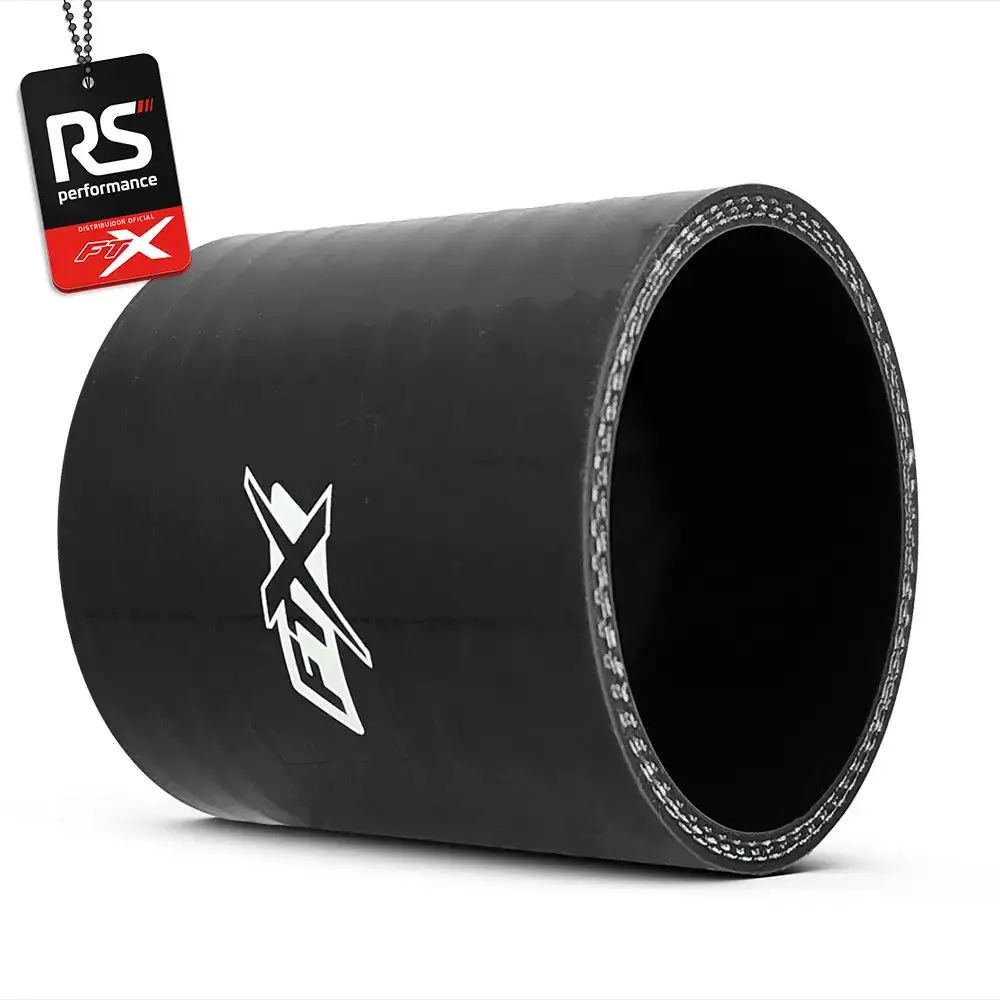 Mangote De Silicone Reto De 2.1/2 Polegadas 63,5mm - 2 Cores