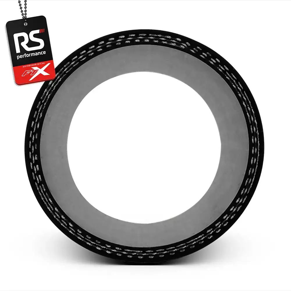 Mangote De Silicone Reto De 2.1/2 Polegadas 63,5mm - 2 Cores