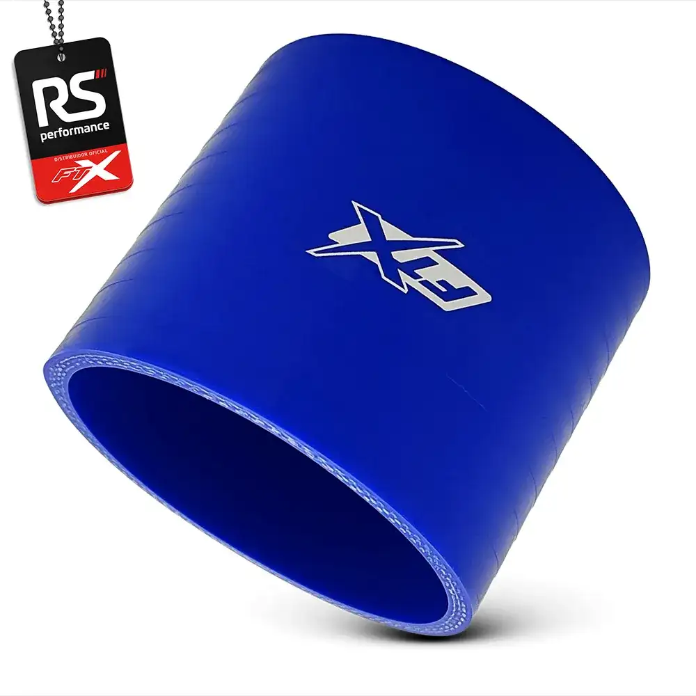 Mangote De Silicone Reto Ftx De 3 Polegadas 76,2mm - 2 Cores