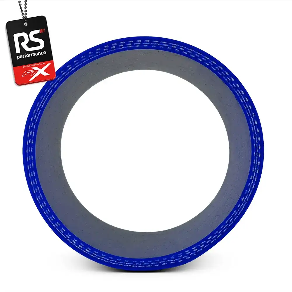 Mangote De Silicone Reto Ftx De 3 Polegadas 76,2mm - 2 Cores