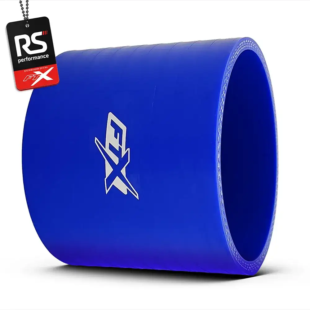 Mangote De Silicone Reto Ftx De 3 Polegadas 76,2mm - 2 Cores