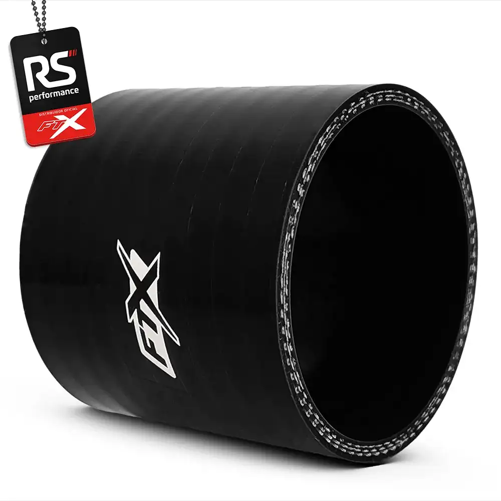 Mangote De Silicone Reto De 2.3/4 Polegadas 69,85mm 2 Cores
