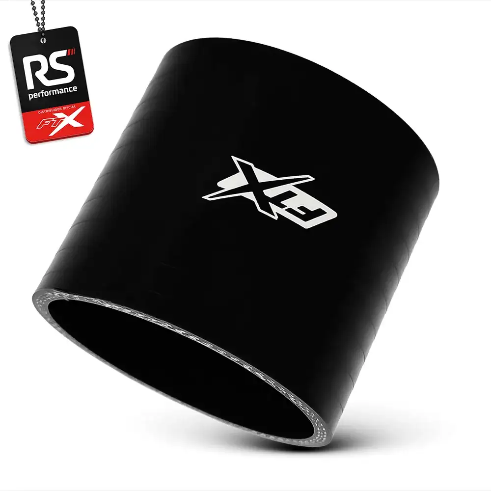 Mangote De Silicone Reto De 2.3/4 Polegadas 69,85mm 2 Cores