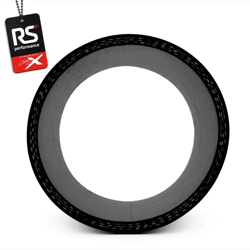 Mangote De Silicone Reto De 2.3/4 Polegadas 69,85mm 2 Cores